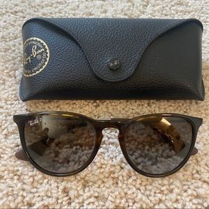 Ray Ban Polarized Erika Classic women’s Sunglasses